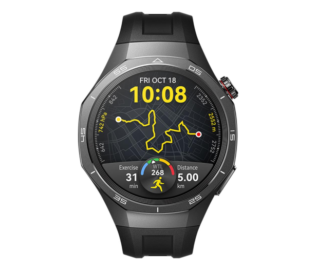 HUAWEI Watch GT 5 Pro 46mm Active Czarny - 1276872 - zdjęcie 2